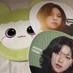 twice ジョンヨン うちわケース Enemy ラブリー ジョンブリー