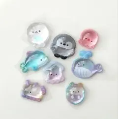 クーリア　ボンボンドロップシール　ぷかぷかボンボン