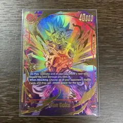 孫悟空　FB04-129 身勝手　SCR⭐︎ SCR】孫悟空（パラレル）〈赤〉《FB04-129》 | FB04 限界を超えし者