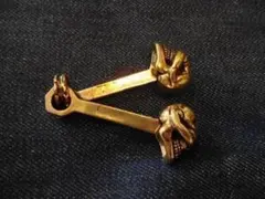 【新品】STOP LIGHT（ストップライト）型 真鍮製 ペンダントヘッド