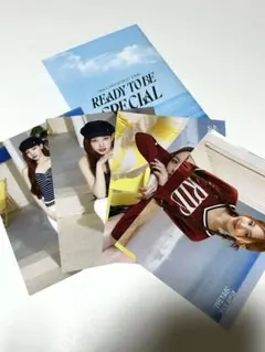 TWICE ready to be special ナヨン ラントレ 4枚セット