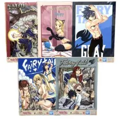 一番くじ フェアリーテイル F賞クリアポスター5種