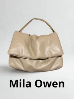 ミラオーウェン　ショルダーバッグ