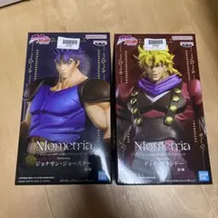 ジョジョの奇妙な冒険　ジョナサン・ジョースター＆ディオ・ブランドーフィギュア