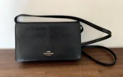 【coach】ショルダー　ウォレット　長財布