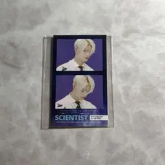 ENHYPEN WORLD SCIENTIST 特典 2カットフォト ニキ