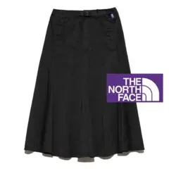 再値下THE NORTH FACE PURPLE LABEL スカートブラックM