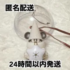 リルリンリン 白 カプセルトイ ガチャ クリスマス 2025 ディズニー