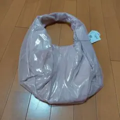 OPAQUE.CLIP チュール トートバッグ くすみピンクのサムネイル