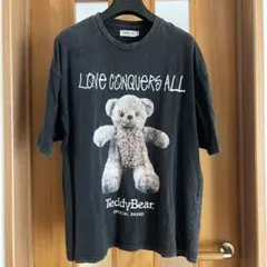 TeddyBear★OFFICIAL BRAND Tシャツ【ブラック/44】
