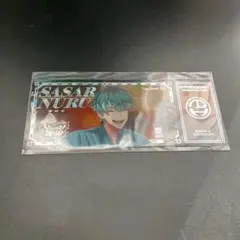 ヒプマイ オンラインくじ チケット風ホログラムカード 白膠木簓①