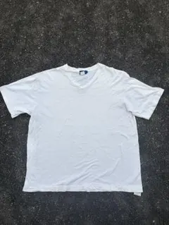 【USA製】 90s J.CREW Logo Tee ホワイトのサムネイル