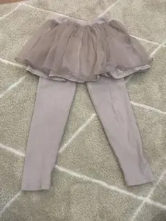 チュチュ付きレギンス キッズ