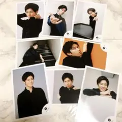 【阿部亮平 112】SnowMan 公式写真 滝沢歌舞伎2018 8枚セット