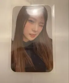 kep1er ユジン　whosfan cafe特典トレカ