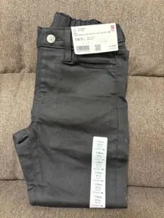 ⭐︎新品UNIQLO⭐︎ウルトラストレッチソフトジーンズ 110cm ブラック