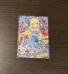 ひみつのアイプリ　みつき　インフルブルームあじさいブルー