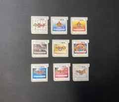 妖怪ウォッチ1・2・3+バスターズ　9本セット