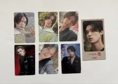 &TEAM 앤팀 and K 케이 ケイ トレカ 포카 ステッカー JPFC