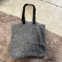 fog linen work ヘリンボーン　トートバッグ