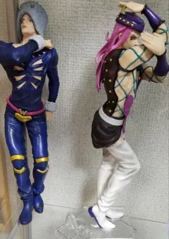 ジョジョの奇妙な冒険 フィギュア 2体セット
