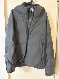 UNIQLO XL グレー ダウンジャケット(クリーニング済)