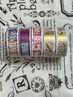 匿名配送！MARVEL ミニオンマスキングテープセット