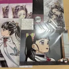 鬼滅の刃 クリアファイル ufotable カナヲ