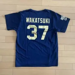 【値下げ】オリックス・バファローズ　#37 若月健矢　ナンバーTシャツ　Lサイズ