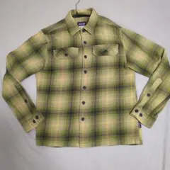 patagonia フィヨルド・ライトウェイト・フランネル・シャツ XS