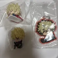 ヒロアカ 爆豪勝己 おねむたん すわらせ隊 ラバーマスコット