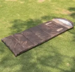寝袋 シュラフ 冬用 封筒型 軽量 コンパクト 登山 防水 撥水 オールシーズンのサムネイル
