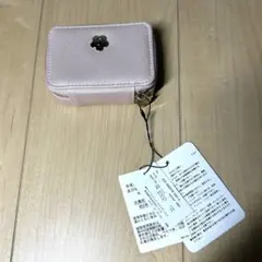 【未使用タグ付】マリークヮント　パールピンクアクセサリーポーチ