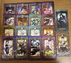 すき家 鬼滅の刃カード レアカード全15種 ホロカード - メルカリ