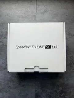 "Speed Wi-Fi HOME 5G L13" 本体