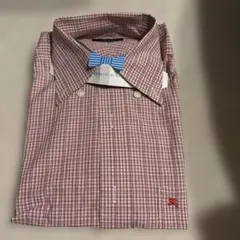 Burberry London 長袖チェック柄シャツ M