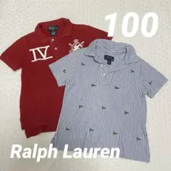 Polo Ralph Lauren ポロシャツ 3T 100 2枚セット