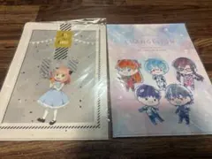 エヴァンゲリオン&スパイファミリー クリアファイル2枚セット