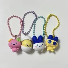 たまごっち　チョコボックス　マスコットキーホルダー　4つセット