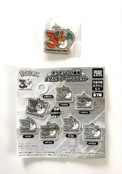 ポケモン30周年メタルチャームマスコット リザードン