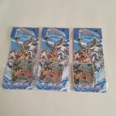 ワンピース　お台場冒険王　キーホルダー 3個セット