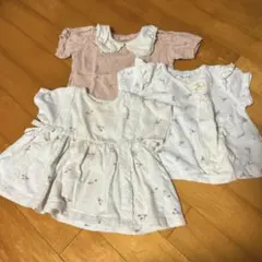 ママラク　Tシャツ　3枚　80