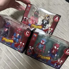 スパイダーマン　ベアブリックくじ