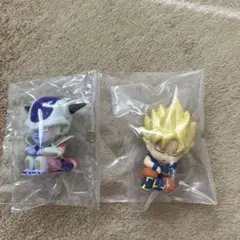 ドラゴンボール　まちぼうけ　 悟空　フリーザー