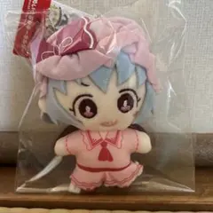ダイソー 東方プロジェクト ぬいぐるみキーホルダー レミリア・スカーレット