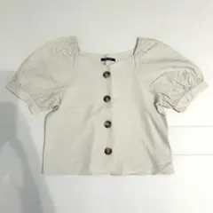 one way ワンウェイ☆トップス　半袖 ブラウス 新品　未使用品のサムネイル