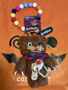 新品未使用ハミクマ ハロウィン限定USJ ストラップマスコットキーチェーンユニバ