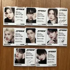 2025年最新】ateez サインの人気アイテム - メルカリ