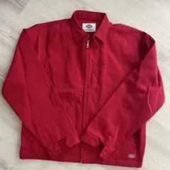 dickies Ayamo ツイルスウィングトップジャケット あやもコラボ 赤