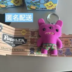 匿名配送FUGGLER ファグラー キーチェーン ミステリーボックス